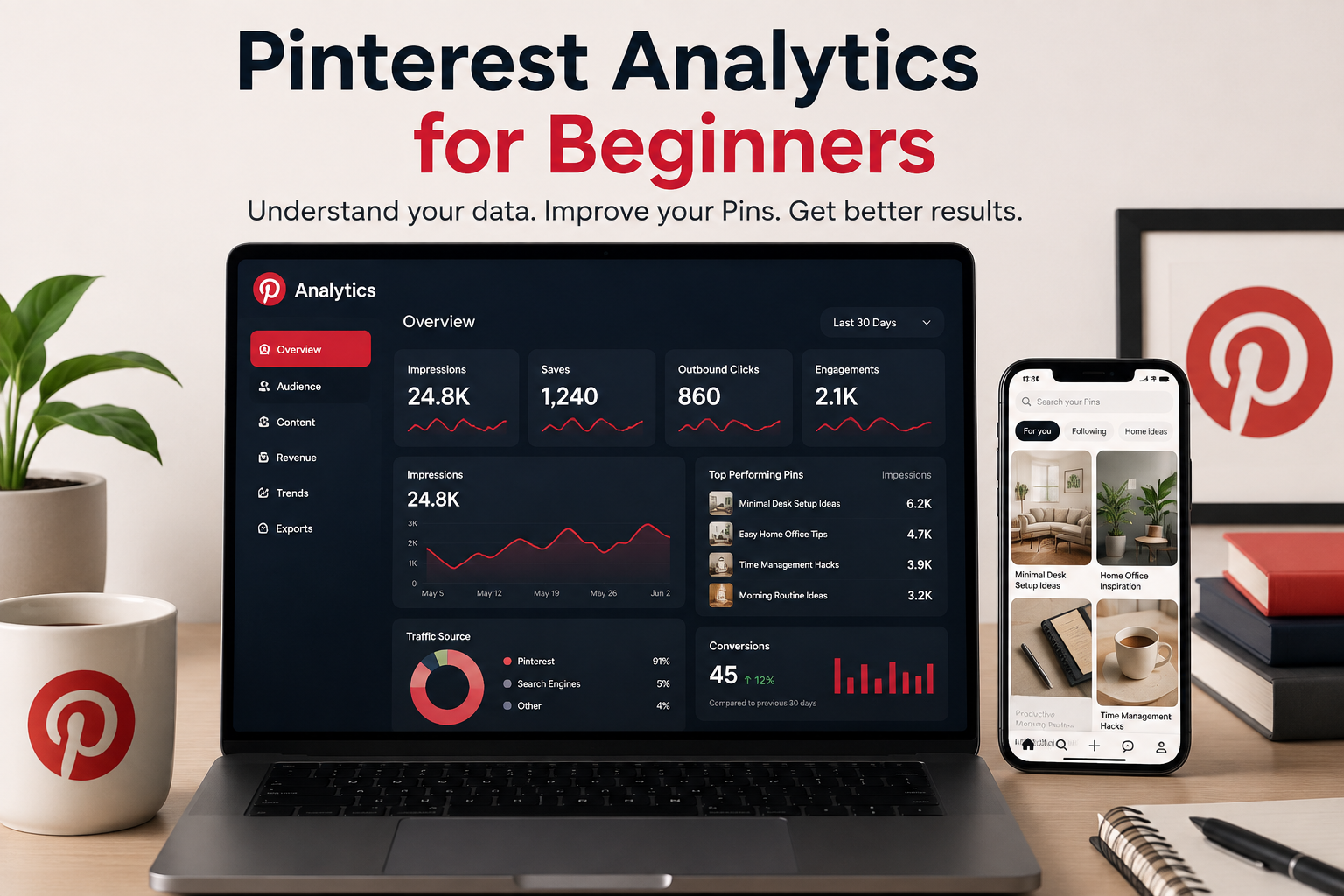 Pinterest Analytics for Beginners